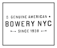 BOWERY NYC